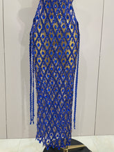 Load image into Gallery viewer, Mesh Two Piece Long Dress