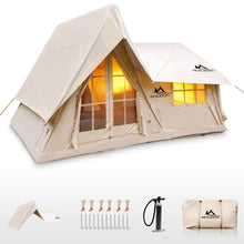Load image into Gallery viewer, Tent House with Stove Jack