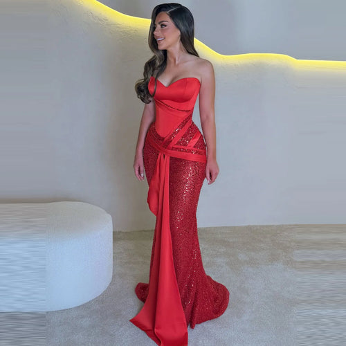 Mermaid Prom Dress