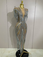 Load image into Gallery viewer, Luxury Sparkly Diamonds Tassels