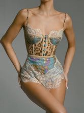 Load image into Gallery viewer, Savanna Muse Romper – The Mineli Edit