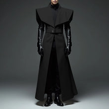 Load image into Gallery viewer, Men Long Style Trench Lapel