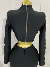 Load image into Gallery viewer, Two Piece Set Celebrity Evening Party Dress