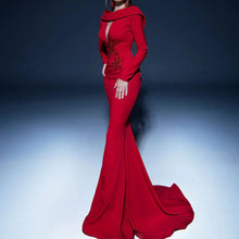 Load image into Gallery viewer, Mermaid Evening Dress