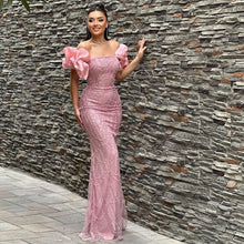 Load image into Gallery viewer, Mermaid Evening Dress