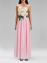 Load image into Gallery viewer, High Wist Temperament Long Dress