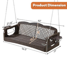 Load image into Gallery viewer, 3 Seat Porch Swing