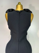 Load image into Gallery viewer, 3D Flower Sleeveless Bodycon Bandage Dress