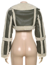 Load image into Gallery viewer, Crop Jacket