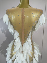 Load image into Gallery viewer, Pearl Transparent Mesh Long Dress