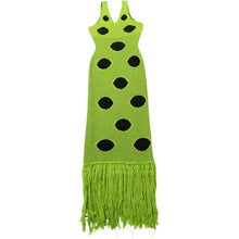 Load image into Gallery viewer, See Through Knitted Maxi Dress