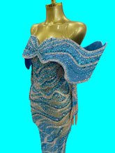 Load image into Gallery viewer, Luxury Sparkly Rhinestones Dress