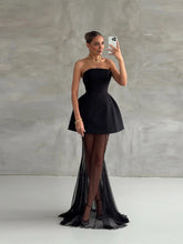 Load image into Gallery viewer, Floor-Length Mermaid Skirts 2 Pieces Set
