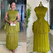 Load image into Gallery viewer, New Pleated Dress