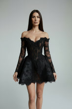 Load image into Gallery viewer, Elegant Mini Evening Dress