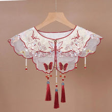 Load image into Gallery viewer, Hanfu Poncho Cape