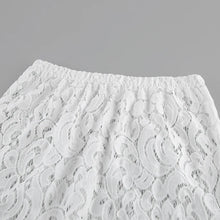 Load image into Gallery viewer, Lace Bodycon Maxi Skirt Set