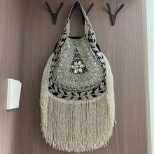Load image into Gallery viewer, Indian Handmade Beaded Handbag