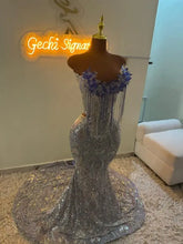 Load image into Gallery viewer, Long Prom Dress