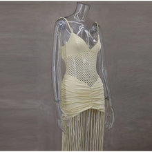 Load image into Gallery viewer, Hollow Out See-through Long Dress