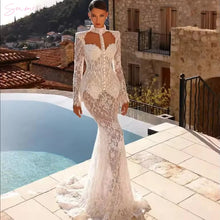 Load image into Gallery viewer, Mermaid Wedding Dress