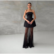Load image into Gallery viewer, Floor-Length Mermaid Skirts 2 Pieces Set