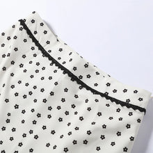 Load image into Gallery viewer, Bohemian Printed Shirt Skirt Suit