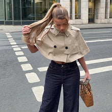 Load image into Gallery viewer, Casual Khaki Cape
