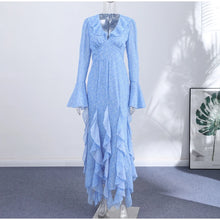 Load image into Gallery viewer, Slim Lady Long Dress