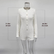 Load image into Gallery viewer, Cardigan Romper