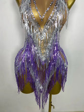 Load image into Gallery viewer, Evening Gowns Stretch Mesh Mini Dress