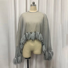 Load image into Gallery viewer, Lace Up Blouse
