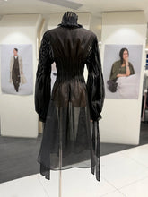 Load image into Gallery viewer, Sheer Maxi Dress