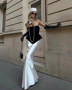 Floor-Length Evening Dress