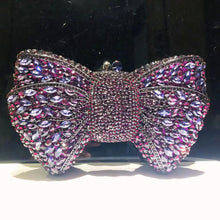 Load image into Gallery viewer, Newest Rhinestone Clutch Purse