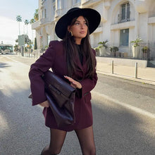 Load image into Gallery viewer, Jacket Mini Skirt Set