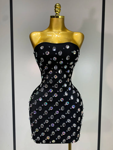 Bodycon Strapless Mini Dress