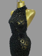 Load image into Gallery viewer, Mesh Long Dress