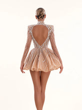 Load image into Gallery viewer, Mini Evening Dress