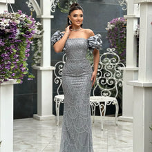 Load image into Gallery viewer, Mermaid Evening Dress