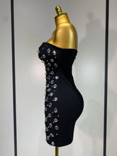 Load image into Gallery viewer, Bodycon Strapless Mini Dress