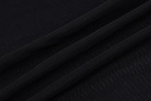 Load image into Gallery viewer, Mesh Black Long Sleeve Backless See Through