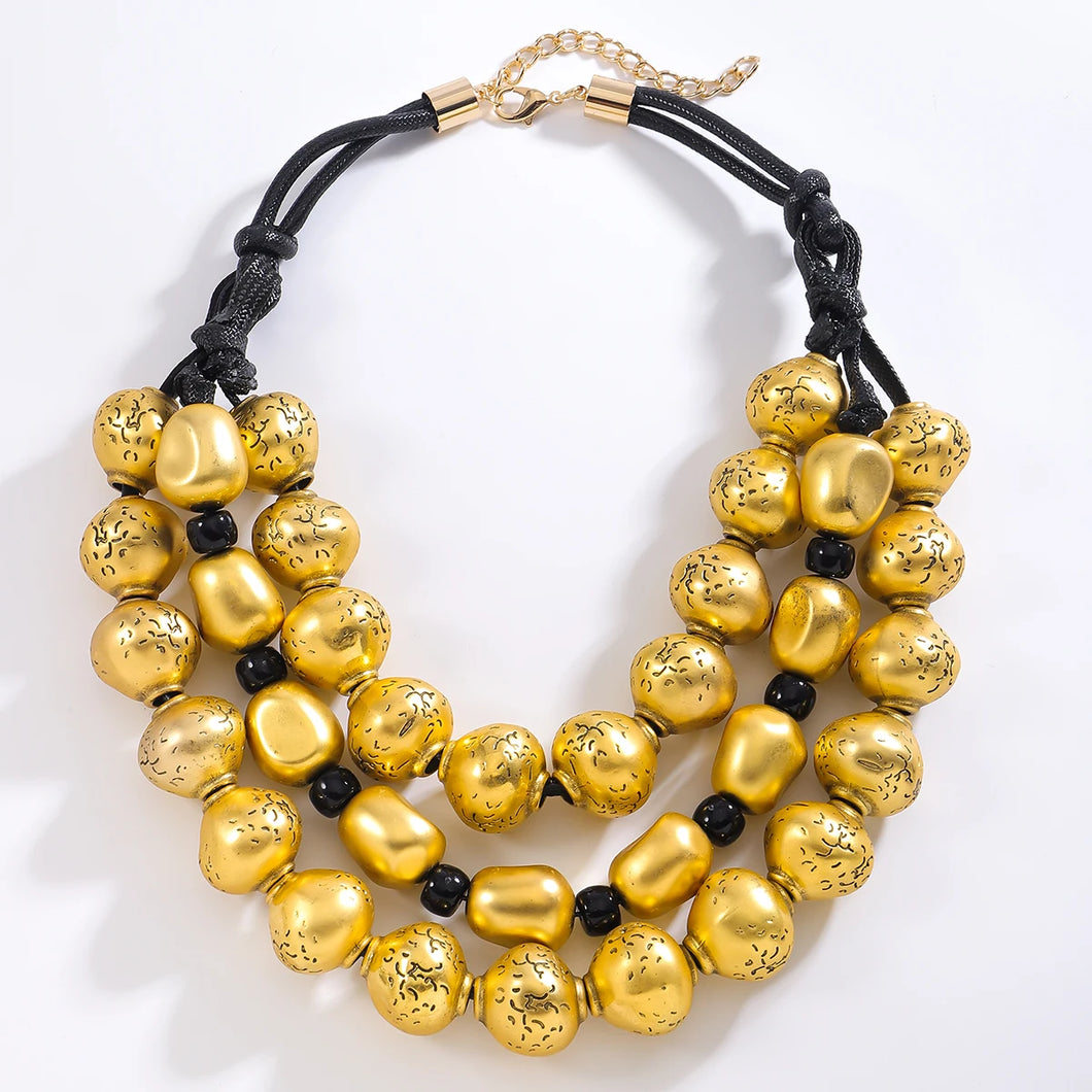 Necklace Exaggerated Elegant