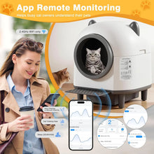 Load image into Gallery viewer, Self-Cleaning Automatic Litter Box