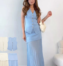 Load image into Gallery viewer, Fashion Dating Skirt Set