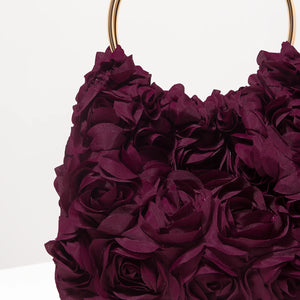 Rose Flower Tote Bag