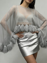 Load image into Gallery viewer, Lace Up Blouse