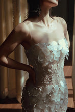 Load image into Gallery viewer, Strapless Dress