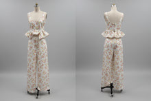 Load image into Gallery viewer, Casual Printed Vest Trouser Suit