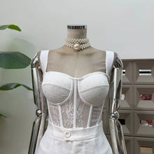 Load image into Gallery viewer, Organza Pants Suit